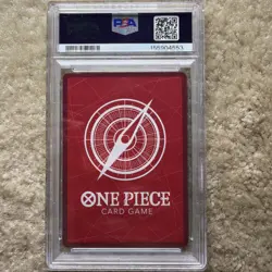 2026 ONE PIECE STARTER DECK ST29-BLACK/WHITE ALT ART #001 MONKEY D. LUFFY PSA 10 - Image 2
