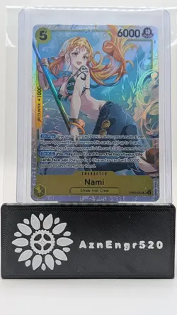 One Piece Extra Booster Heroines Nami EB03-053 SR English - Image 1