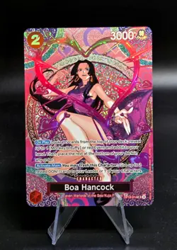 Boa Hancock (SP) OP12-014 Adventure on Kami's Island Foil See Discription/photos - Image 1