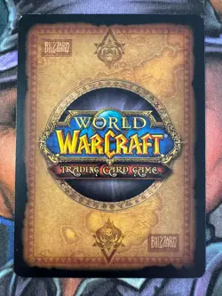 World of Warcraft TCG Promo Justice 3/12 Nocturnal Gaze - Image 2