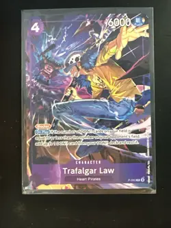Trafalgar Law (Illustration Box Vol.6) P-093 One Piece Promotion Cards Foil - Image 1