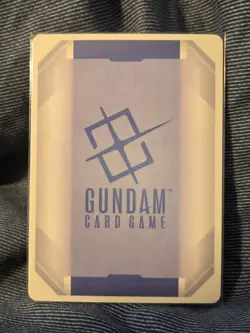 Delta Plus R GD01-006 NM Gundam Card Game Newtype Rising - Image 2