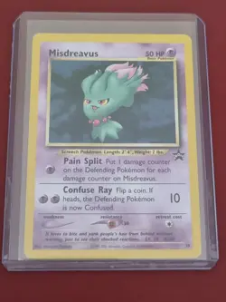 Pokemon Black Star Promo Misdreavus #39 TCG Card WOTC Wizards Of The Coast - Image 1