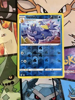 Golduck 025/203 Swsh07: Evolving Skies Reverse Holo - Pokemon Card - Image 1