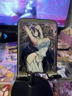 Goddess Story Metal Card Serialized Anime Waifu Random Serial # Girl Party - Image 1