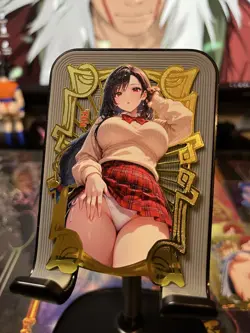 Goddess Story Metal Card Serialized Waifu Anime Tifa Lockheart - Image 2