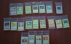 Pokemon Base Set Bulk (758 cards) 1st Edition/Shadowless/Unlimited/Fossil/TeamRo - Image 1