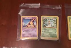 Pokemon Base Set Bulk (758 cards) 1st Edition/Shadowless/Unlimited/Fossil/TeamRo - Image 2