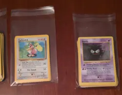 Pokemon Base Set Bulk (758 cards) 1st Edition/Shadowless/Unlimited/Fossil/TeamRo - Image 4