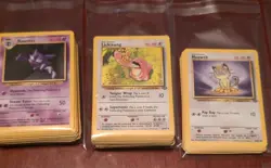 Pokemon Base Set Bulk (758 cards) 1st Edition/Shadowless/Unlimited/Fossil/TeamRo - Image 5