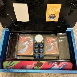 mega charizard ultra premium collection (Opened All Cards Removed) - Image 1