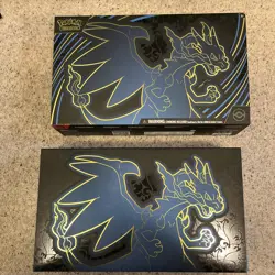 mega charizard ultra premium collection (Opened All Cards Removed) - Image 2