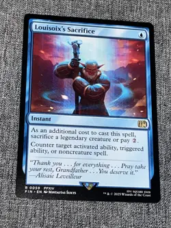Louisoix's Sacrifice - FIN 0059 NM - MTG Magic - Image 1