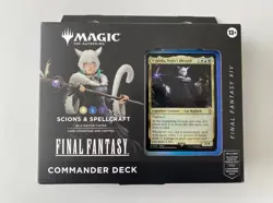 Scions & Spellcraft Commander Deck Final Fantasy XIV MTG - Image 1