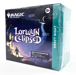 Magic The Gathering LORWYN ECLIPSED DRAFT NIGHT BOX BRAND NEW SEALED - Image 1