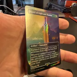 Sword of Light and Shadow (Borderless) Assassin's Creed Foil 125 NM - Image 2