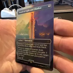 Sword of Light and Shadow (Borderless) Assassin's Creed Foil 125 NM - Image 3
