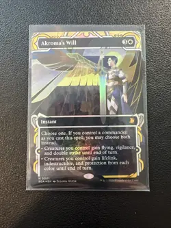 Akroma's Will - Secrets of Strixhaven: Mystical Archive - FOIL - PACK FRESH - Image 1