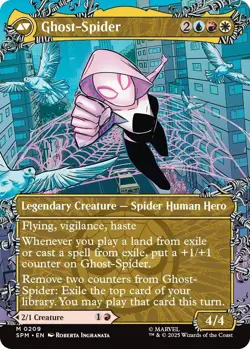 Gwen Stacy (0209) (Borderless) [Marvel's Spider-Man] Near Mint - Image 2