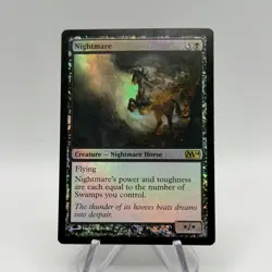 MTG TCG Nightmare - Magic 2014 (M14) (M14) Foil - Image 1