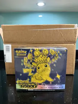 Surging Sparks Sealed Pokemon Center Elite Trainer Box ETB x4 | Sealed ✅|24hr 🚚 - Image 3
