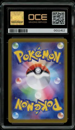 Pokemon Slab: Ivysaur - 167/165 - SV2a - Graded OCE Pristine 10 - Image 2