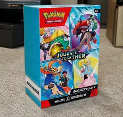 Pokemon TCG Scarlet & Violet Journey Together Booster Bundle Box - 6 Packs - Image 1