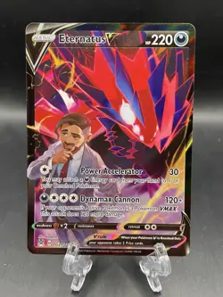 Pokemon Eternatus V TG21/TG30 Swsh11: Lost Origin Ultra Rare Holo Nm - Image 1