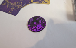 Pokemon TCG Miraidon Scarlet and Violet Elite Trainer Box dividers, sleeves - Image 5