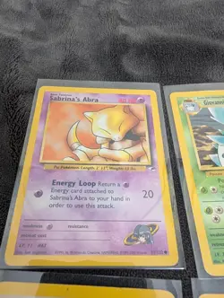 Lot of 9 Pokemon TCG Gym Heroes/Challenge Lightly Played Condition - Image 2