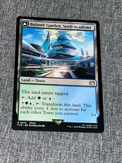 MTG Balamb Garden, SeeD Academy - FIN 0272 NM - MTG Magic Regular - Image 1