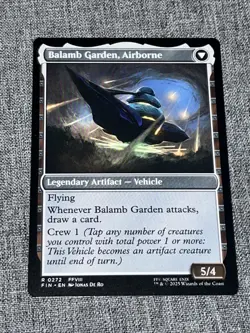 MTG Balamb Garden, SeeD Academy - FIN 0272 NM - MTG Magic Regular - Image 2