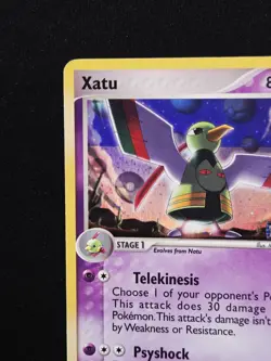 Xatu 49/115 Reverse Holo Rare Stamped EX Unseen Forces Pokemon 2005 TCG - Image 3