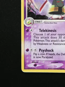 Xatu 49/115 Reverse Holo Rare Stamped EX Unseen Forces Pokemon 2005 TCG - Image 5