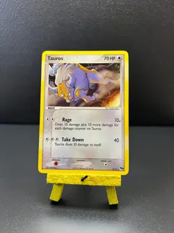 Pokemon Tauros POP Series Promos 2 5/17 Holo Rare LP - Image 1