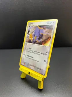 Pokemon Tauros POP Series Promos 2 5/17 Holo Rare LP - Image 3