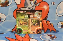 Pokemon Japanese Sealed Grass/Fighting Battle Strength Set Leafeon EX 192/XY-P - Image 1
