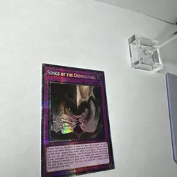 Songs of the Dominators RA05-EN081 (Starlight Rare) 1st Edition Yugioh NM - Image 3