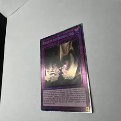 Songs of the Dominators RA05-EN081 (Starlight Rare) 1st Edition Yugioh NM - Image 4