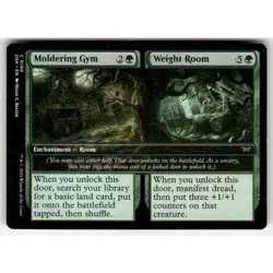 MTG Duskmourn: House of Horror Moldering Gym / Weight Room 0190 Regular NM - Image 1