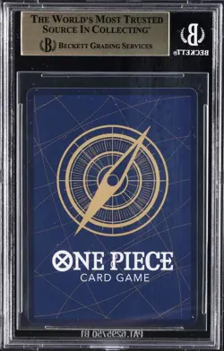 2025 ONE PIECE PROMOS JAPANESE MINI-TIN PACK SET VOL. 2 UC #P112 NAMI BGS 10 - Image 2