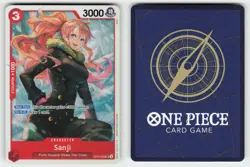 SANJI OP10-005 SR ROYAL BLOOD ONE PIECE NM/M - Image 1