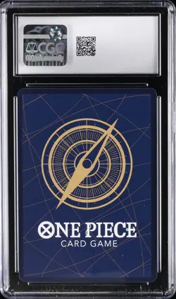 2025 ONE PIECE JAPANESE #OP08-106 NAMI CGC 10 GEM MINT - Image 2