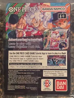 Monkey D. Luffy US Voyage College Basketball Promo 2026 Sealed Foil - Image 2