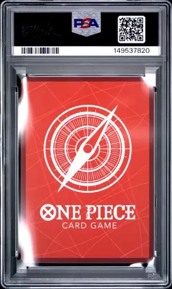 One Piece Monkey D Luffy 2nd Anniversary Tournament Winner S113-003 PSA 10 Gem - Image 2