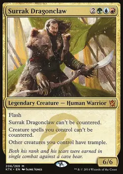 Surrak Dragonclaw - Khans of Tarkir | MTG Card - Image 3