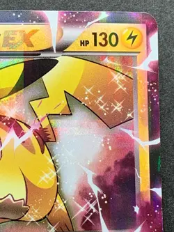 Pokemon card Pikachu EX 008/027RR 1st CP2 Pokemon TCG Japan Holo Rare Nintendo - Image 3