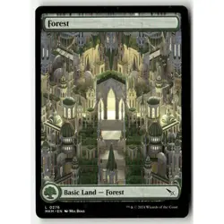 MTG Forest (0276) Murders at Karlov Manor Regular NM - Image 1