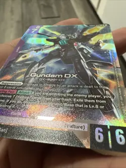 Gundam Card Game Phantom Aria Gundam DX GD04-049 Legend Rare LR NM - Image 4