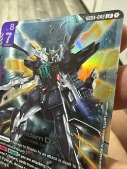 Gundam Card Game Phantom Aria Gundam DX GD04-049 Legend Rare LR NM - Image 5